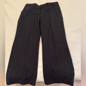 Banana Republic Charcoal Martin Fit Trousers
